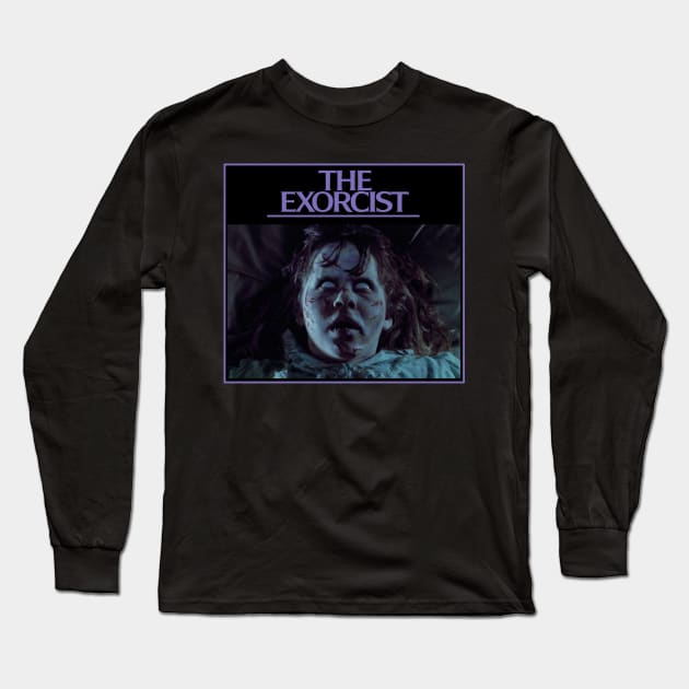 The Exorcist Regan Long Sleeve T-Shirt by Zerowear